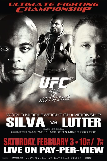 UFC 67 All or Nothing