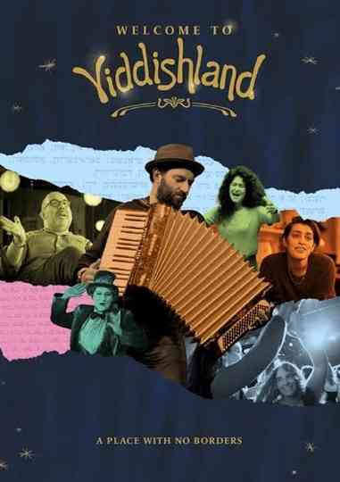 Welcome to Yiddishland Poster