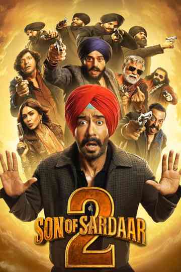 Son of Sardaar 2 Poster