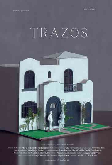 Trazos Poster