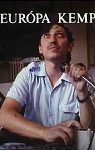 Europa Camping Poster