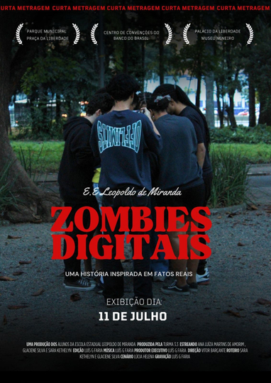 Zombies digitais Poster