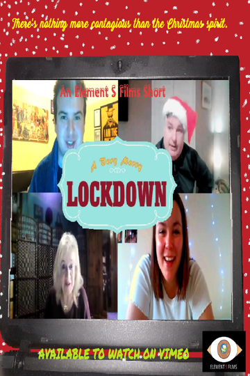 A Very Merry Lockdown Poster