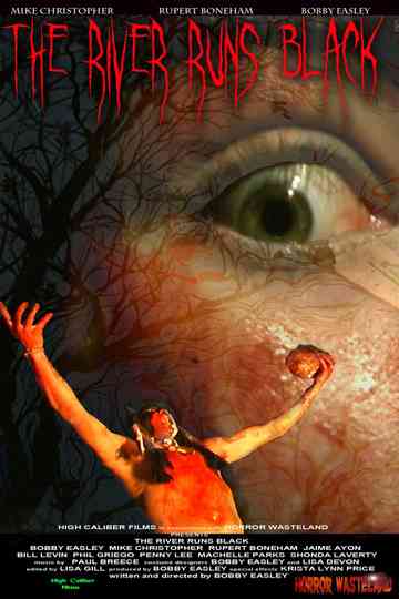 The River Runs Black Poster