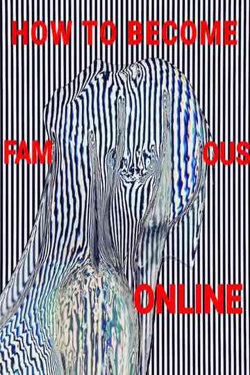 How to become famous online poster