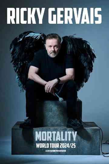 Ricky Gervais: Mortality Poster