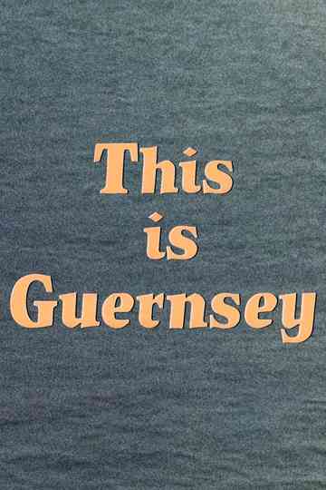 This Is Guernsey Poster