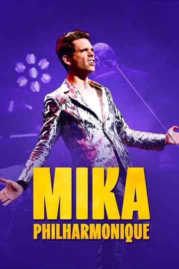 MIKA Philharmonique aux Chorégies d'Orange Poster