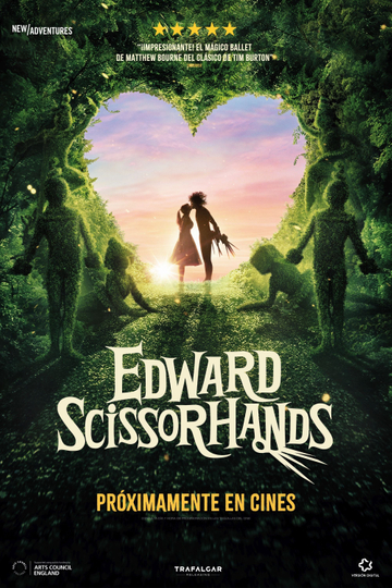 Edward Scissorhands Poster