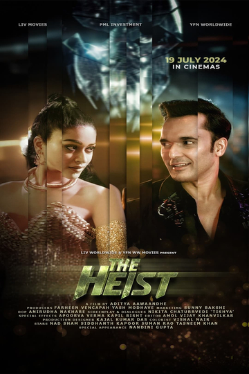 The Heist Poster