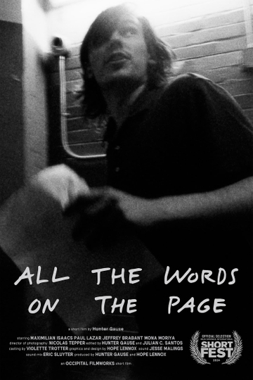 All the Words on the Page Poster