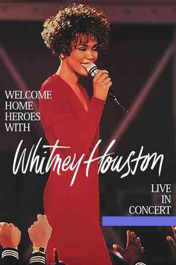 Whitney Houston Live in Concert Poster
