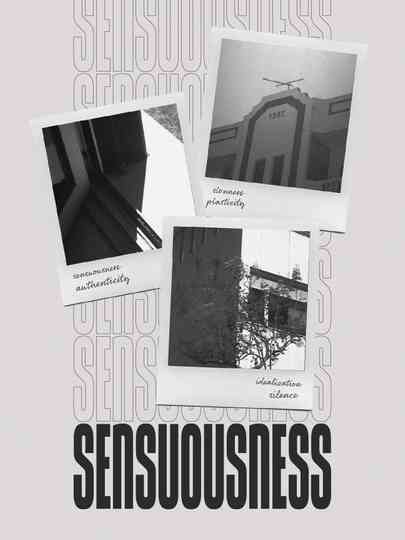 Sensuousness Poster