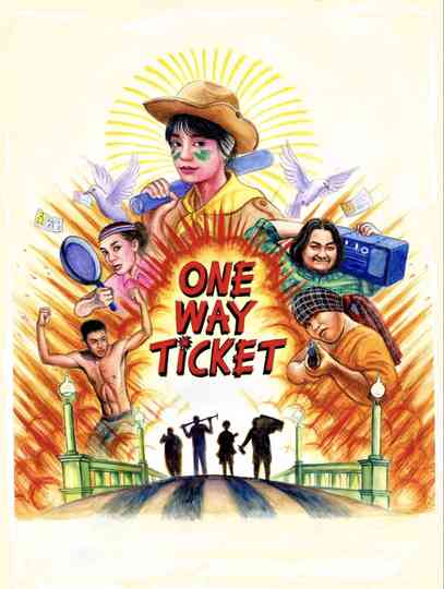 One Way Ticket Poster