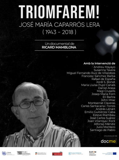 Triomfarem! - José María Caparrós Lera (1943 - 2018)