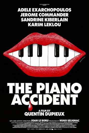 The Piano Accident Poster