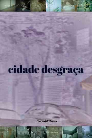 Cidade Desgraça Poster