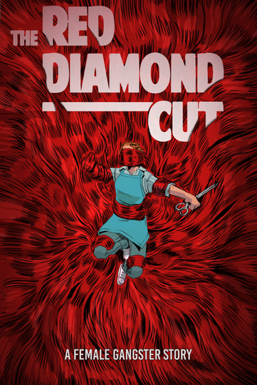 The Red Diamond Cut Poster