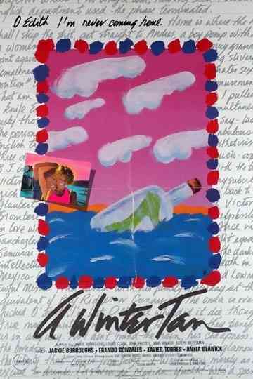 A Winter Tan Poster