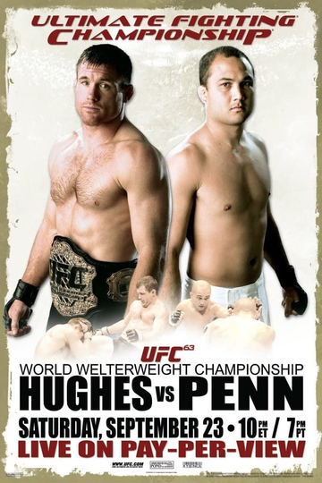 UFC 63 Hughes vs Penn