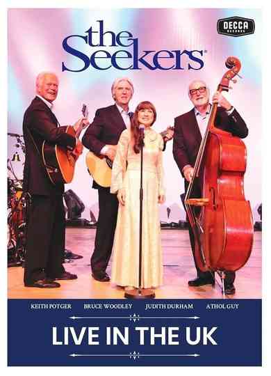 The Seekers: Live in The UK Poster