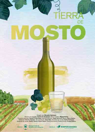 Tierra de mosto Poster