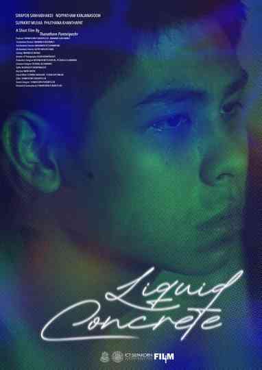 Liquid Concrete Poster