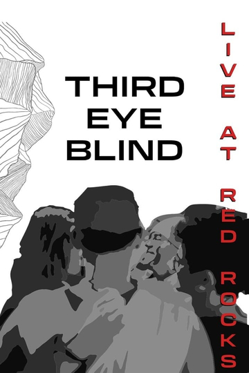 Third Eye Blind: Live at Red Rocks Poster