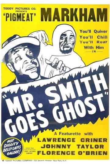 Mr. Smith Goes Ghost Poster