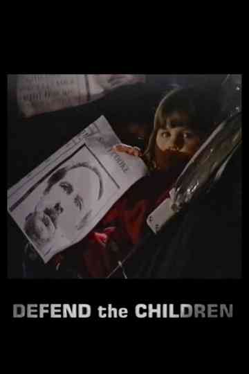 Panorama: Defend the Children Poster