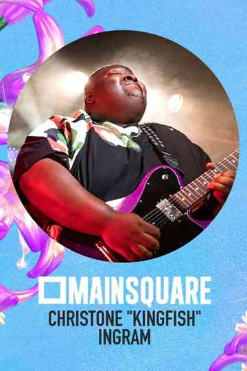 Christone "Kingfish" Ingram en concert au Main Square Festival 2024 Poster