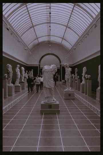 Sculptures of Anything Goes Poster