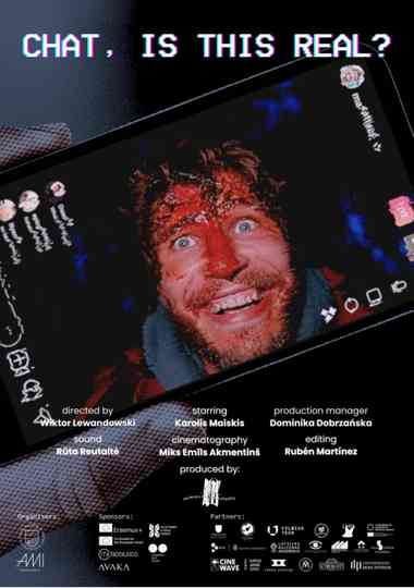 CHAT, IS THIS REAL? poster