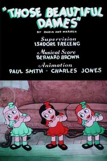 Those Beautiful Dames poster