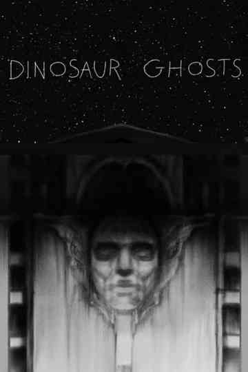 Dinosaur Ghosts Poster