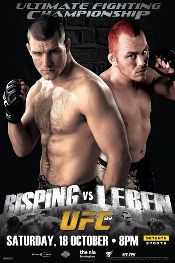 UFC 89 Bisping vs Leben