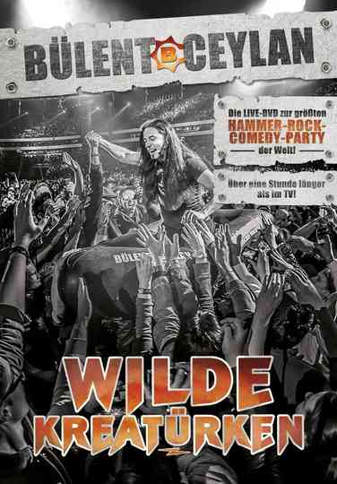 Bülent Ceylan - Wilde Kreatürken Poster