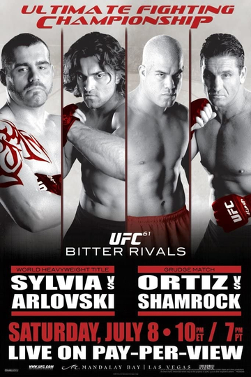 UFC 61 Bitter Rivals