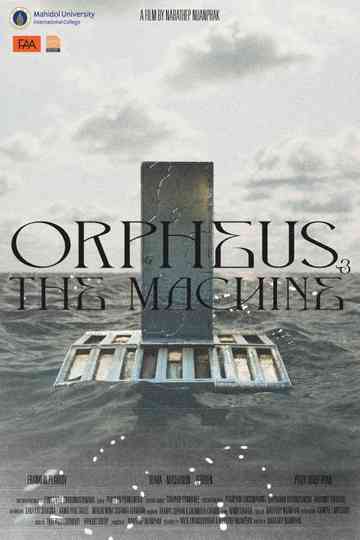 Orpheus & the Machine Poster