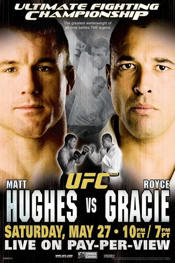 UFC 60 Hughes vs Gracie