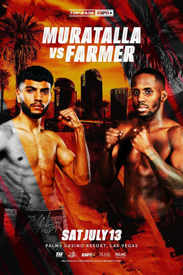 Raymond Muratalla vs. Tevin Farmer Poster