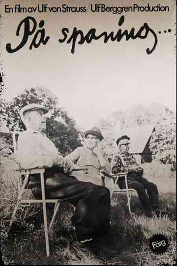 På spaning Poster