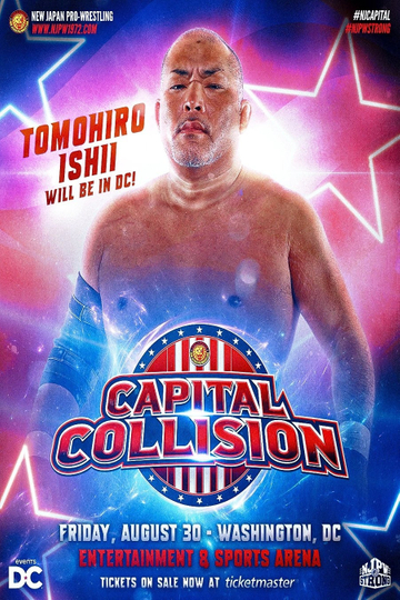 NJPW Capital Collision 2024