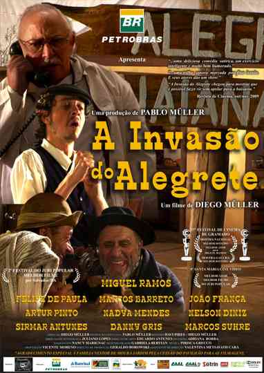 A Invasão do Alegrete Poster