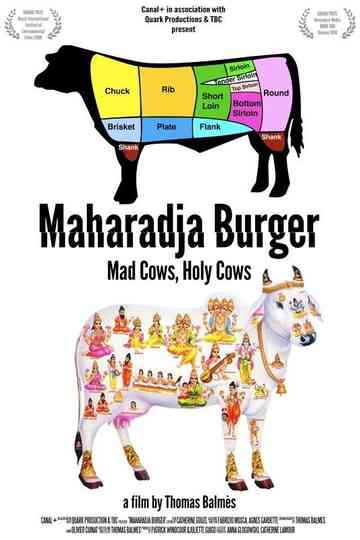 Maharadja Burger - Mad Cows, Holy Cows Poster