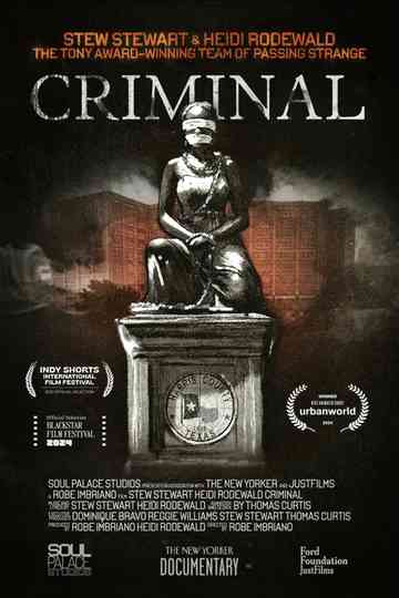 Criminal Poster