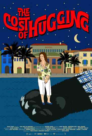 The Cost of Hugging Poster