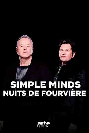 Simple Minds: Les Nuits De Fourvière Lyon 2024