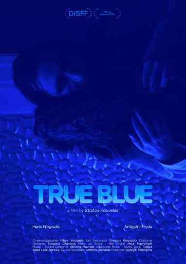 True Blue Poster