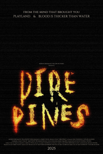 Dire Pines Poster